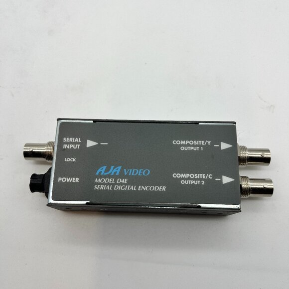 AJA D4E D18854 Digital Analog Video Serial Encoder NO POWER‎ SUPPLY - Picture 1 of 4